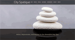 Desktop Screenshot of cityspatique.com