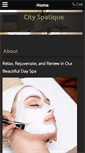 Mobile Screenshot of cityspatique.com